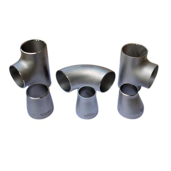 Elbow Pipe Fitting ASME B16.9 and B16.28 Tee Reuder Cap A234 WPB SCH40 STD A182