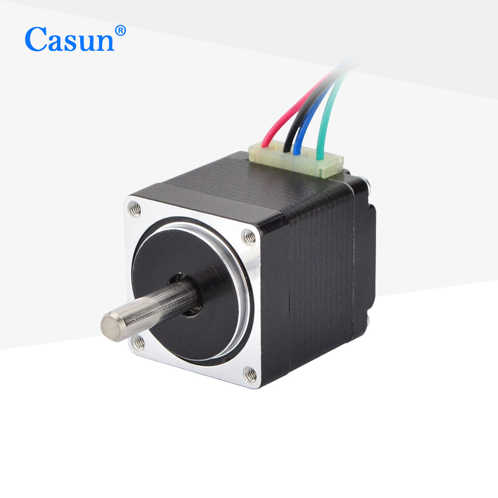 Quality Bipolar 1.8deg NEMA 11 Stepper Motor 60mNm 0.67A 4 Lead For CNC XYZ for sale