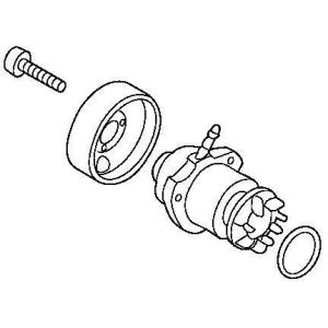 95810603303 Engine Parts Water Pump