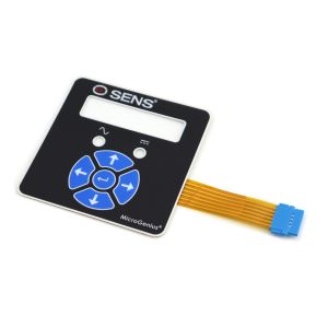 Customized Industrial Membrane Keyboard for Extreme Temperature Environments