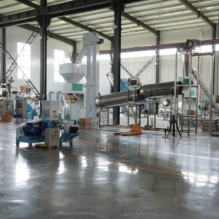 Wet Floating Fish Feed Pellet Machine Feed Extruder For Pet Feed