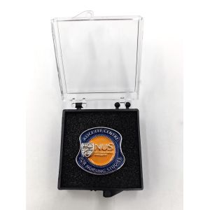 Custom Nursing Studies Soft Enamel Pin University Badge For Professional