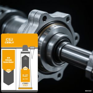 Quality Oil Water Resistant RTV Gasket Maker For Heavy Duty Cars Trucks Engine Sealing for sale