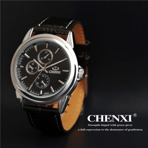 Fashion Wristwatches L005C Black White Stainless Steel Caseback Gift Watches