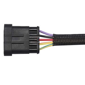 Polyester Automotive Hose Sleeving Flexo Pet Expandable Braided Cable