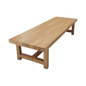 Quality Dining Room Furniture Nordic Art Solid Wood Dining Table/Restaurant Table with Modern Design Style for sale