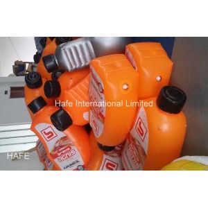 Festival Customized Inflatable Advertising Balloon PVC Bottle For Promotional