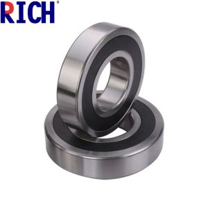 High Precision Installing Main Bearings , Low Noise Round Ball Bearings