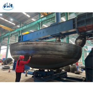 Quality Carbon Steel Elliptical Tank Head, Large Diameter Elliptical Heads for sale