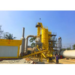 PLC Control Small Plant 80TPH Bitumen Batching Machine