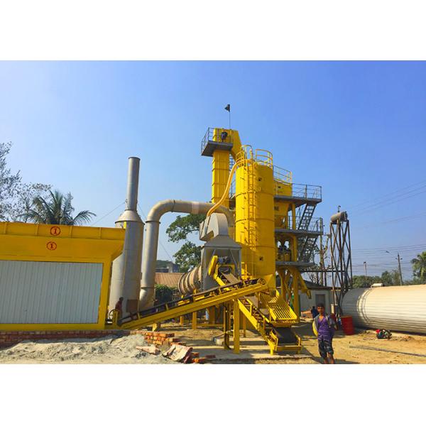 Buy PLC Control Small Plant 80TPH Bitumen Batching Machine at wholesale prices