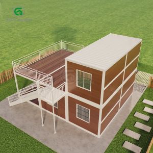 Customization And Energy Systems Folding Container Home For Practical In Any