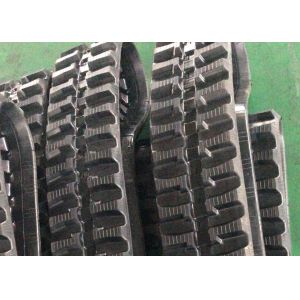 230 X 72 X 43 Links Excavator Rubber Tracks For C6r Volvo Ec15rb