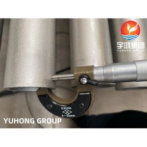 Boiler Tube Nickel Alloy ASTM B407 Alloy 800 800H 800HT for Tube bundle