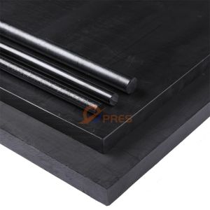 Self Lubrication Civil Engineering Plastic Material PEEK ESD Sheet Customized