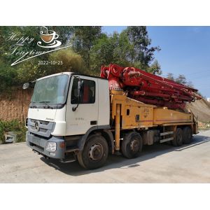 M36-5 4141 Putzmeister Boom Concrete Pump Truck Mounted