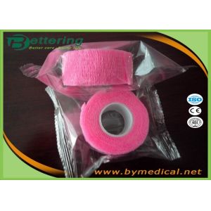 Waterproof Elastic Cohesive Bandage , Conforming Self Adhesive Medical Wrap