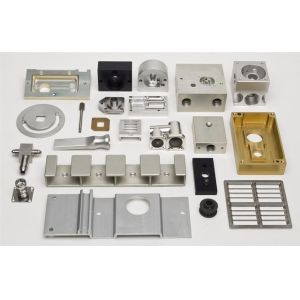 Precision CNC Metal Machining , Rigid Fabricate Metal Spare Parts