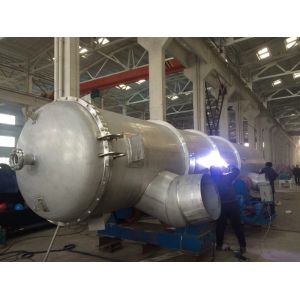 Multi Tubular Heat Exchanger / Falling Film Triple Effect Tube Condenser
