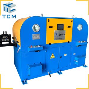 Rods Mechanical Wire Buffing Machine Automatic Polishing Machine