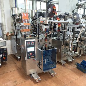 PLC Control 10 Bag/Min Coffee Powder Packing Machine