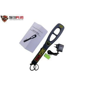 Waterproof 9V Alkaline Battery Metal Detector Hand Wand