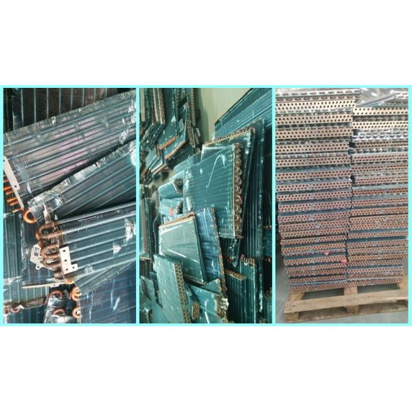 Power 3kw And 4kw Radiator Recycling Machine Copper And Aluminum Stripping Machine