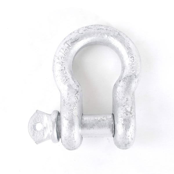 Polished Finish 3/4" Stainless Steel 304/316 Anchor Shackle for Heavy-Duty Applications