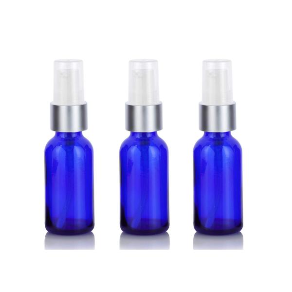 Buy Blue Plastic Cosmetic Bottles   Cosmetic Packing Plastic Lotion Containers at wholesale prices