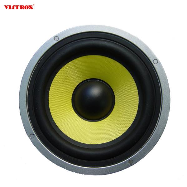 Hi Res Audio Active Monitor Speaker Powered HiFi Bookshelf Loudspeakers With Rear Port