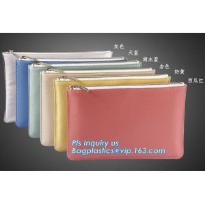 Document Bag with Zipper Storage Holder for Papers Stationery Student Gift,