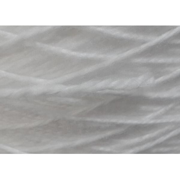 100 Polypropylene PP Yarn , Winding Water Filter Cartridge Polypropylene Yarn For Knitting
