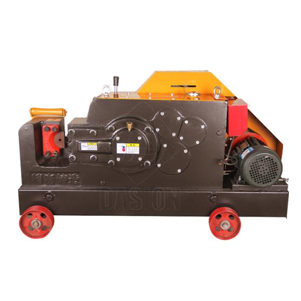 Buy Compact Steel Rebar Cutting Machine Hydraulic Automatic Iron Rod Cutter at wholesale prices
