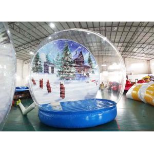 Inflatable Snow Globe / Bubble Tent for Take Ptoto and Exhibition