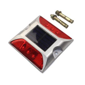 China 2 Sides Solar Road Studs Aluminum Solar Powered Cats Eyes 3 Years Life Span on sale