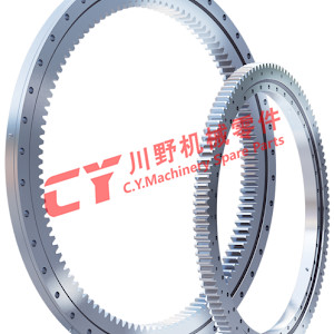 Buy R220 - 9  81Q6 00020 Swing Bearing Slewing Bearing Ring Undercarriage Parts Swing Cycle Gear at wholesale prices