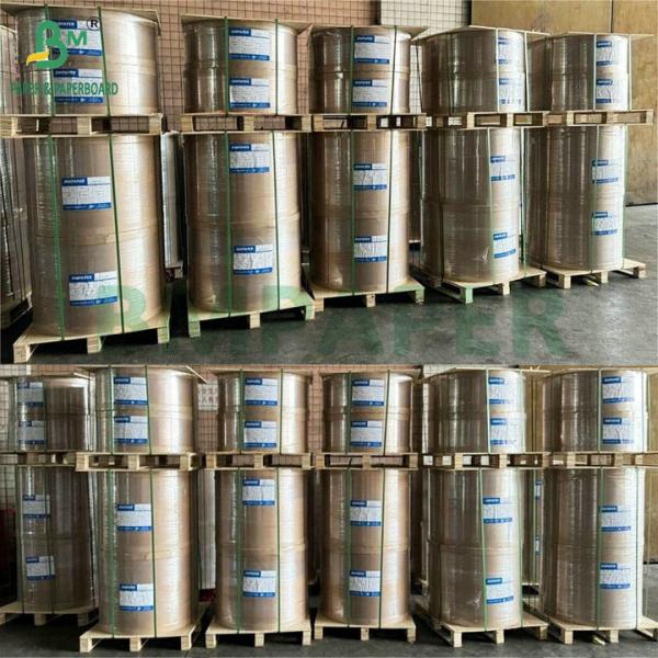 Food Safe 35gsm 45gsm Silicone Coated Baking Paper White Greaseproof