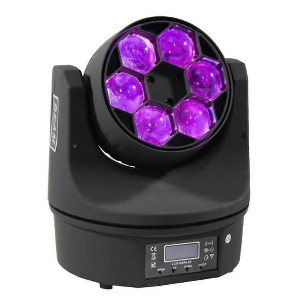 Buy Outdoor Party Laser Stage Disco Light with 6pcs Small Bee Eyes LED Moving Head Beam at wholesale prices