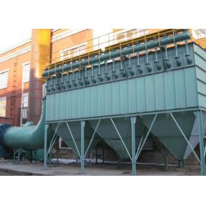 Vacuum Bag Industrial Dust Collector , Industrial Metal Dust Collection System