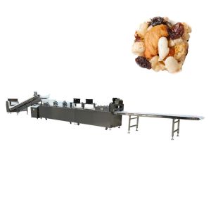 Quality Automatic P401 nutrition bar making machine for sale