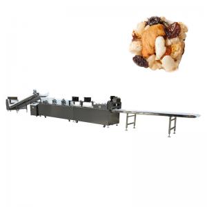 Quality Automatic Protein Cereal Bar Making Machine Candy Energy Bar Machine for sale