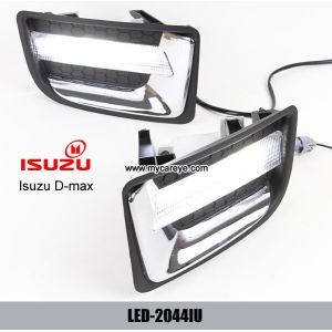 Pickup Isuzu D-max series DRL LED Daytime driving Lights Car daylight