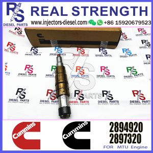 Common Rail Fuel Injector 2897320 2872405 2086663 2894920 For Diesel Engine