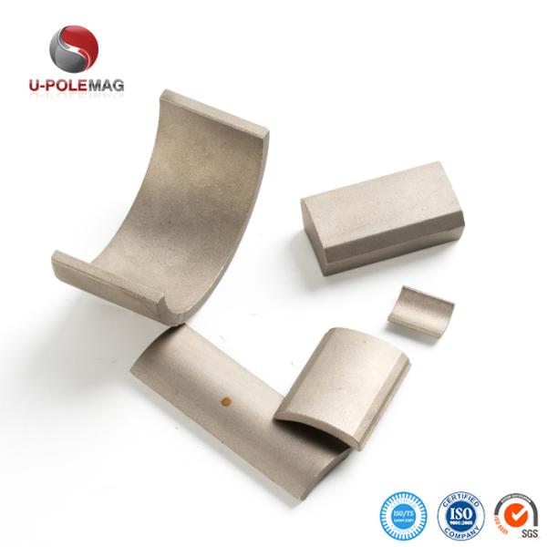 No Plating SmCo Motor Magnet made of Samarium Cobalt for Arc Applications