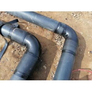 Pre Insulation Pipe Joints PE Ageing Resistant Heat Shrinkable Tape