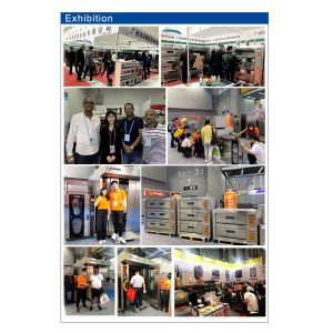 800×900×850 70 GL-RS Cooking Equipment for Heavy Duty Restaurant Kitchen