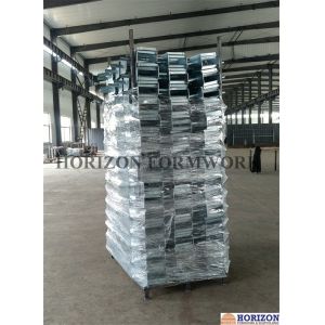 Metal Concrete Forming Accessories , Four Way Forkhead Holding H20 Beams