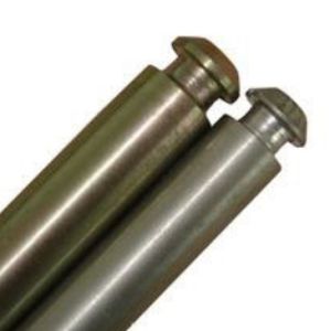 Dustbin Axle Trash Can Replacement Hollow Wheelie Bin Axle