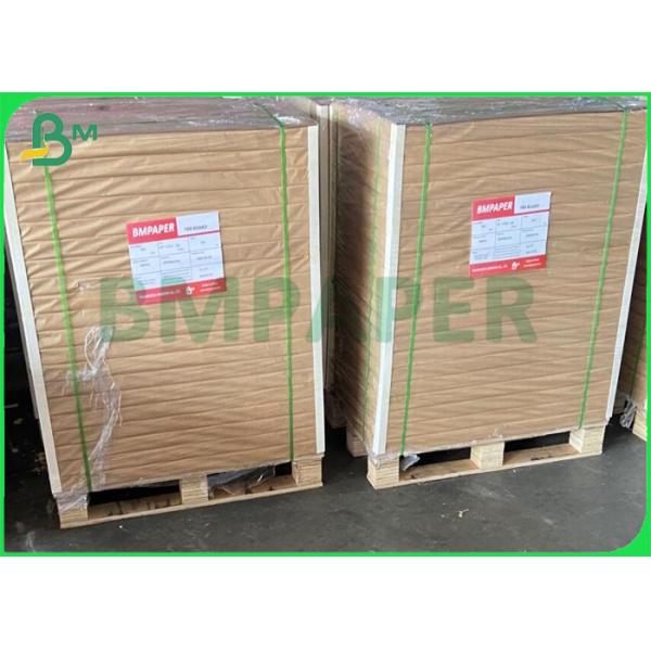 Food container kraft paper Food Container Kraft Paper With PE Coating Food Safe Unbleached Kraft
