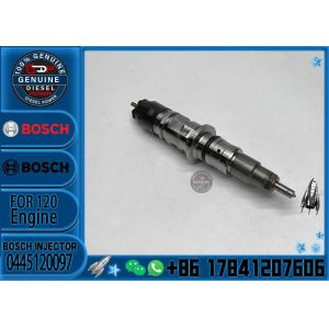 Common Rail Diesel Fuel Injector 0445120237 0445120097 0445120144 4934411